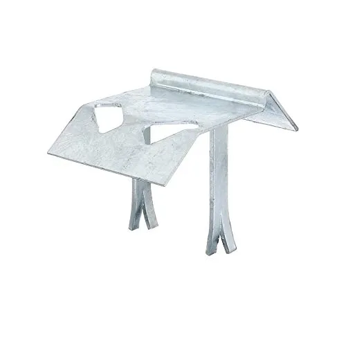 WITTKOWARE Tor-Auflaufstütze zum Einbetonieren, 125mm, Stahl, feuerverzinkt