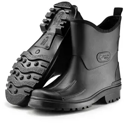 Ultrapower Nordhav Sköld Herren Gummistiefel 45 Schwarz - Gummistiefel für Herren mit ca. 19 cm hohem Schaft, rutschfester Sohle und seitlichen Stretcheinsätzen für einfaches An- und Ausziehen – ideal für Gartenarbeit und Outdoor-Aktivitäten.