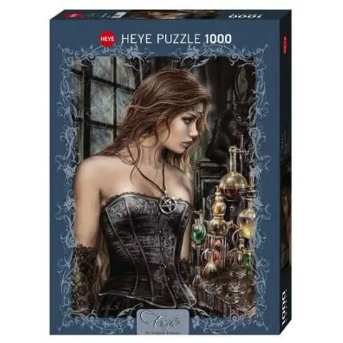 Francés Favole Poison. Puzzle 1000 Teile von Heye