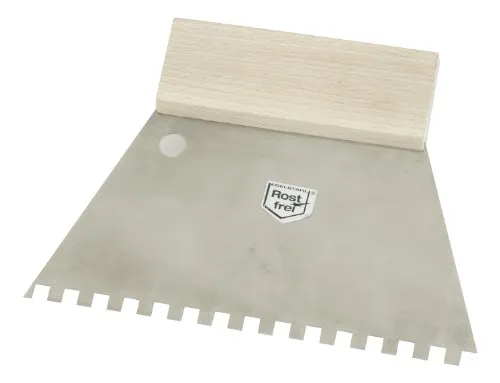 KWB Zahnspachtel rostfrei 180 mm, 0327-18 von KWB