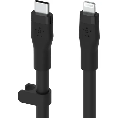 Belkin USB-Ladekabel Boost Charge Flex USB C - Lightning 3 m - USB Kabel für schnelles Laden und Datenübertragung, flexibel und robust für den täglichen Gebrauch.