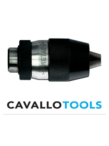 Metabo Schnellspannbohrfutter Futuro 10mm, 3/8