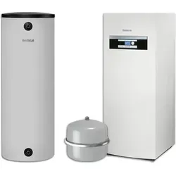 Buderus WPS 10-1, Logatherm Sole/Wasser-Wärmepumpe, P200.5 S-B