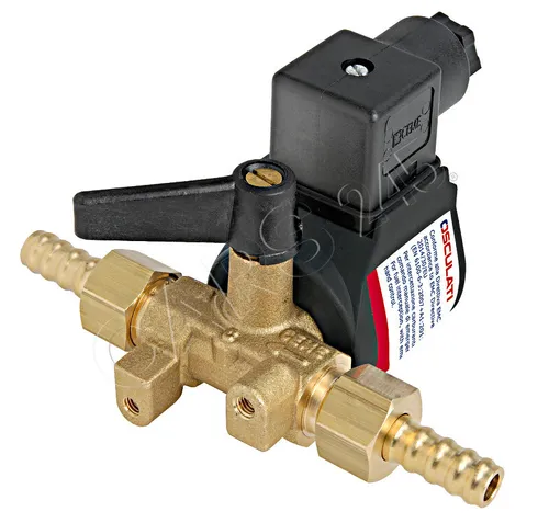 OSCULATI Treibstoff-Elekttrohahn 12 V Max. Durchflußmenge L/h 200