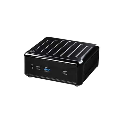 ASRock NUC BOX-1240P i5-1240P 2X 2.5 Gb LAN - Kompaktes NAS-Gehäuse mit Intel Core i5-1240P, 2,5-Gigabit-LAN und Unterstützung für Quad-Display – ideal für leistungsstarke Netzwerkanwendungen.