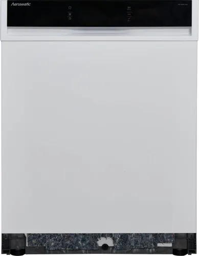 Hanseatic Unterbaugeschirrspüler GU HBW 324 - Geschirrspüler für 14 Maßgedecke, ideal für Haushalte ab vier Personen. Mit Energieeffizienzklasse B und praktischer Startzeitvorwahl für flexible Spülzeiten.