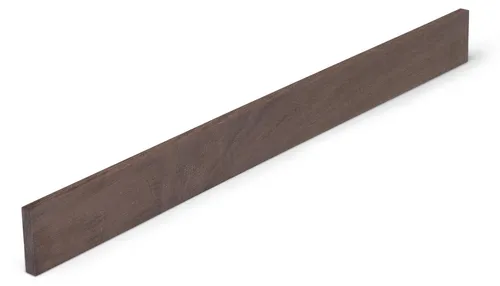 Holzleiste - Nussbaum gehobelt - 8 x 20 x 1000 mm