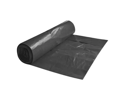 Franz Mensch Müllbeutel, 10 Stück/ Rolle, 240 Liter, schwarz, 40 µm