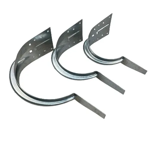 Stirnbretthalter Rinneisen Rinnenhalter Rinnhaken rund Stirnbrett 6,7 oder 8 tlg