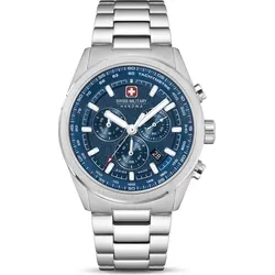 Swiss Military Hanowa SMWGI0004205 Herrenuhr Navalus Pro Chrono - Hochwertige Swiss Made Armbanduhr mit Edelstahlband, Saphirglas und präzisem Chronographenwerk. Ideal für stilbewusste Herren, die Qualität und Funktionalität schätzen.