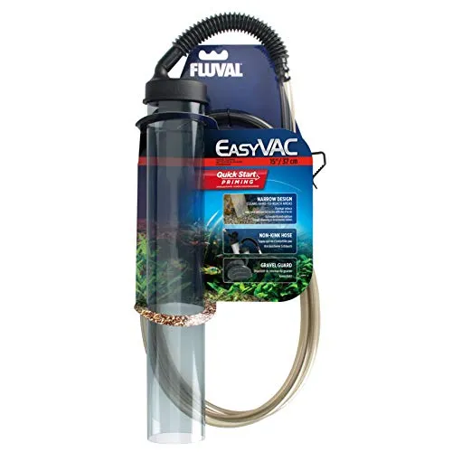 Fluval EasyVac Aquarienkies Reiniger, 6,4cm x 38cm
