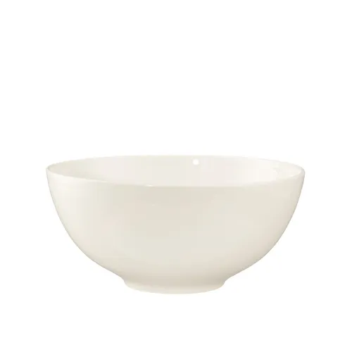 Seltmann Weiden Schüssel Savona, 21 cm aus Porzellan - Elegante Schüssel aus hochwertigem Porzellan, 21 cm Durchmesser. Mikrowellen- und spülmaschinenfest – ideal für den täglichen Gebrauch und besondere Anlässe.