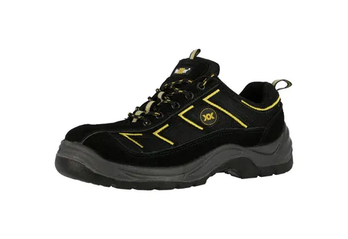 teXXor Sicherheitsschuhe Metz S1, Halbschuhe aus Echt Leder, Gr. 38