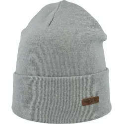 Eisglut Unisex Toni Cotton Mütze - STK - SILBER MELIERT