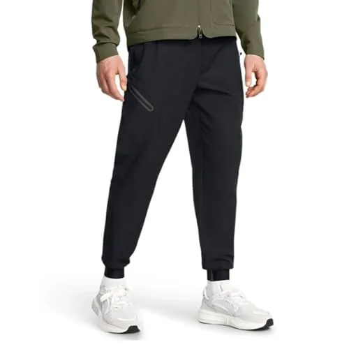 Under Armour Unstoppable Joggers XL - Wasserabweisend und strapazierfähig - Lange Laufhosen für Herren mit UA Storm-Technologie: Wasserabweisend, atmungsaktiv und aus strapazierfähigem Stretchgewebe für optimale Bewegungsfreiheit.
