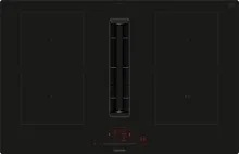 ED811HQ26E Muldenlüfter Induktion 80cm - Kochfeld autark mit rahmenlosem Design, HomeConnect und touchSlider für eine einfache und präzise Steuerung.