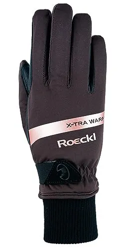 Roeckl Sports Reithandschuh Wynne, Turnier Winter Handschuh, Mokka 9