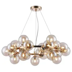 Maytoni Pendelleuchte in Gold – Kürzbare Hängelampe aus Metall und Glas - Elegante Pendelleuchte in Gold, beliebig kürzbar für individuelle Raumgestaltungen. Ideal für stilvolle Innenbeleuchtung.