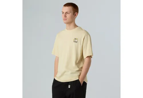 THE NORTH FACE M CONNECTED RELAXED SS TEE - GRAPHIC Herren T-Shirt - Sportliches Herren-Shirt aus 100% Baumwolle, ideal als Baselayer oder unter einer Shell-Jacke. Bequeme Passform mit Rundhalsausschnitt und überschnittenen Schultern.