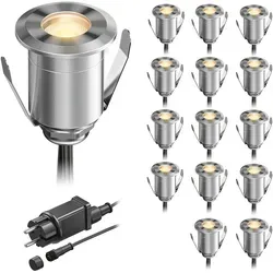 Bodeneinbauleuchten von LEDs Com