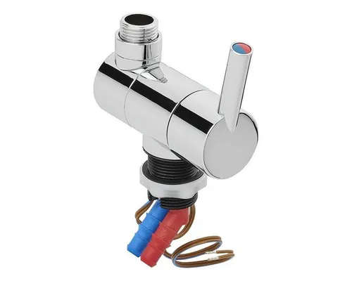 Moritz Elektrischer Wasserhahn Mischbatterie 12 V für Caravan Boot Camping mit Mikroschalter