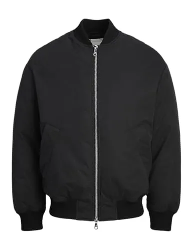JACK & JONES Herren Jcoaura Bomber Jacket, Schwarz, Größe XS - Stilvolle Bomberjacke von Jack & Jones für Herren, ideal für jeden Anlass. Robuste Verarbeitung und lässiger Look machen sie zum perfekten Begleiter.