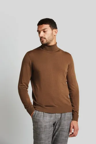 Rollkragenpullover BUGATTI Herren XXL, braun (cognac) von Bugatti