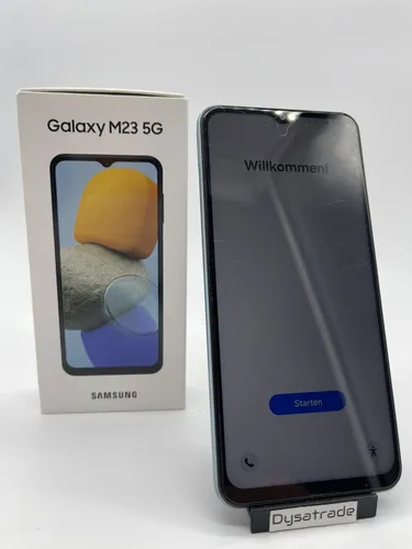 Samsung Galaxy M23 5G 128GB ‎SM-M236B Light Blue - Gut von Samsung