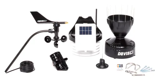 Produktbild Davis Vantage Pro 2 ISS 6322 EU Außeneinheit Hygrometer Regen Windmesser Solar