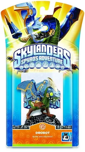 Spielfigur Drobot - Skylanders Single Character, Zubehör, Erweiterung zu Skylanders Spielereihe