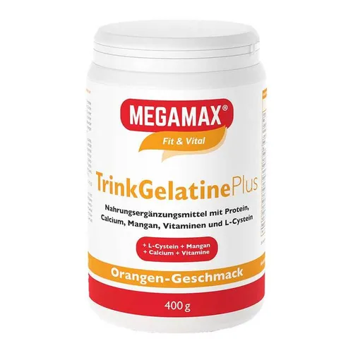 Megamax Trinkgelatine Pulver Inhalt: 400 g