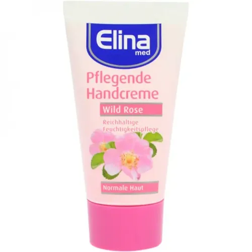 ReinigungsBerater Handcreme Elina Wildrose Creme 50 ml ideale Feuchtigkeitspflege Ihrer Haut 61396
