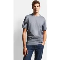 Bugatti Herren T-Shirt aus reiner Baumwolle
