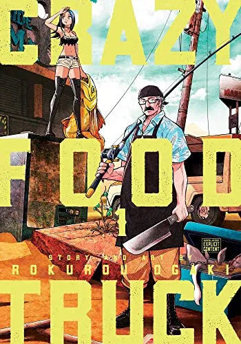 Crazy Food Truck, Vol. 1: Volume 1 (CRAZY FOOD TRUCK GN, Band 1)