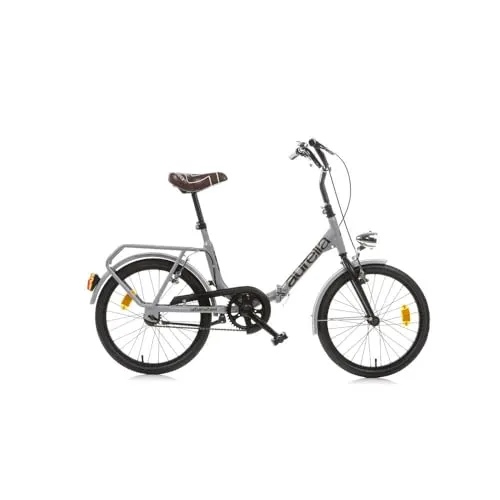 Zoll Klapp Fahrrad Faltrad Comfort Folding Bike 20