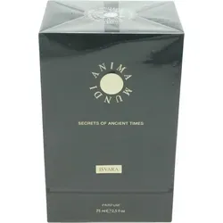 Anima Mundi Isvara Secrets of Ancient Times Parfum 75ml - Eau de Parfum mit geheimnisvollem, exotischem Duft, der in die Vergangenheit entführt und ein intensives, sinnliches Dufterlebnis bietet.
