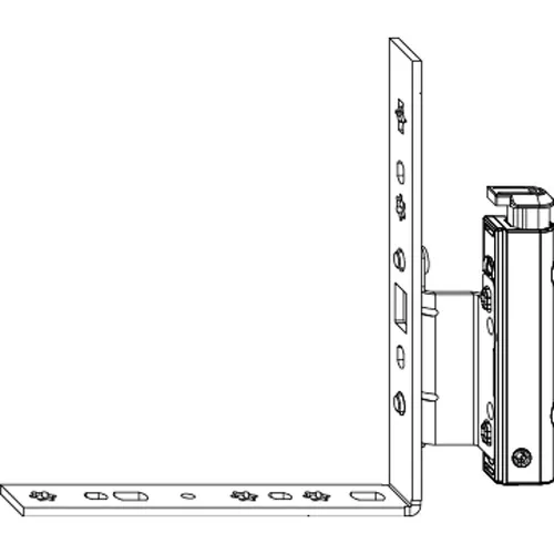 Ecklagerband DT für Fenstertür mit ÜV 1