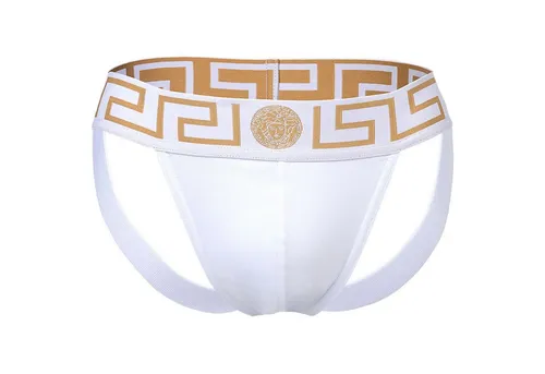 VERSACE Herren Jockstrap in gold von Versace