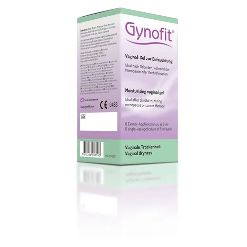 Gynofit Vaginal Gel zur Befeuchtung