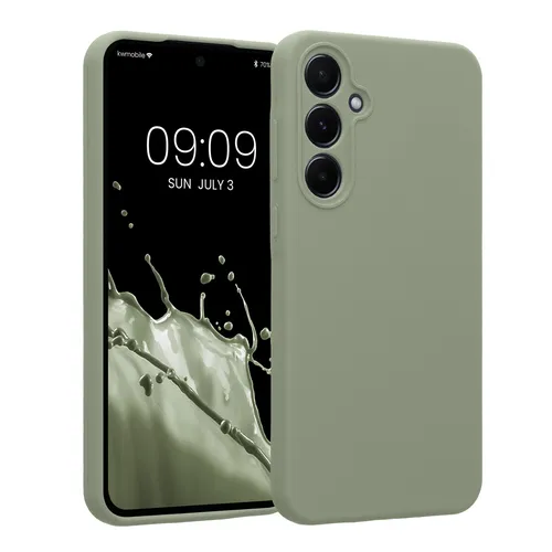 Hülle für Samsung Galaxy A55 5G Hülle Silikon gummiert Handyhülle weich soft