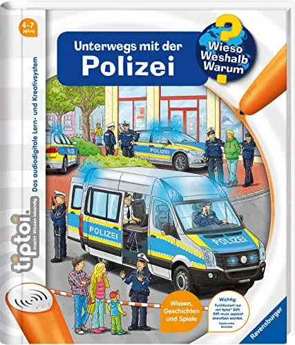 tiptoi® Wieso? Weshalb? Warum?