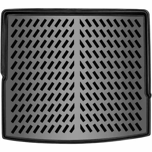 ELMASLINE 3D Kofferraumwanne für VW TIGUAN 3 (III) 2023-2024 - Hochwertige Kofferraummatte, perfekt passgenau für optimalen Schutz und einfache Reinigung im Laderaum Ihres VW TIGUAN.