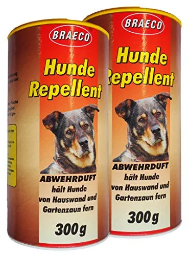Hunde Repellent 300g, Abwehrduft gegen Hunde, Hundeschreck, Hundeschutz 2 x