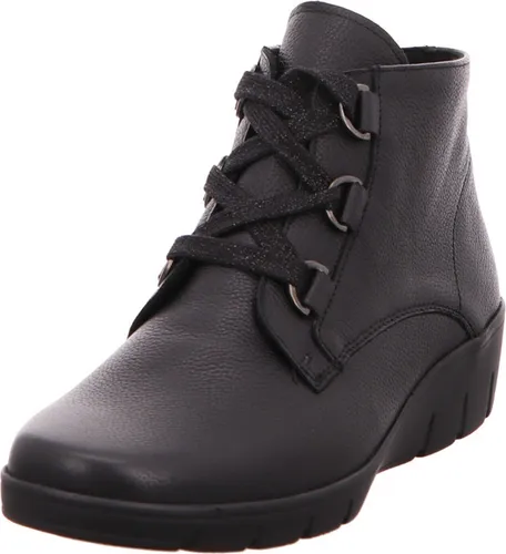 Semler Adult Master Wanderschuhe, schwarz Gr. 39,5 - Damen Echtleder Wanderschuhe, komfortabel und ideal für lange Wanderungen mit optimaler Fußunterstützung.