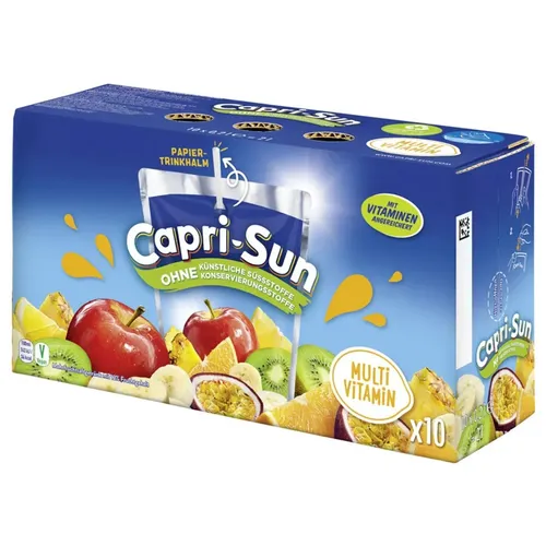 Capri Sun Multivitamin 10x 0,2l (2 L)