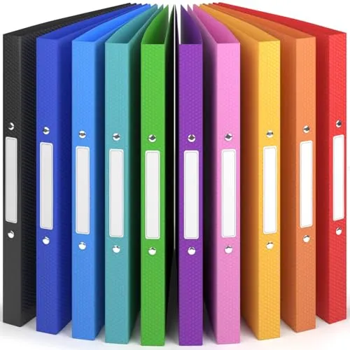 ACROPAQ 10 x Ringbuch A4 von ACROPAQ