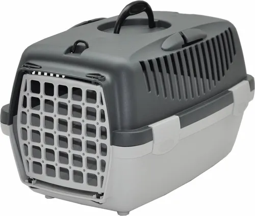 Transportbehälter Grau Kunststoff (47 x 30 x 33 cm).