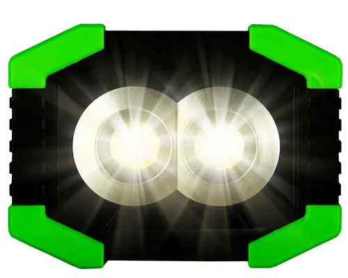 Ondis24 LED 2 in 1 Arbeitslampe Camping Handscheinwerfer Tischleuchte Auto