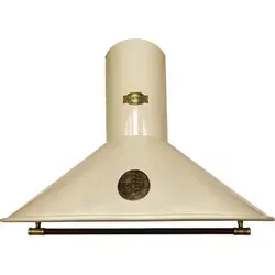 Kaiser Küchengeräte Dunstabzugshaube, Creme, Metall, 90x69.5x50 cm, Küchen, Küchenelektrogeräte, Dunstabzugshauben