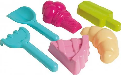 Sandförmche Androni Sweet Dreams, Eis Kuchen 6 teilig